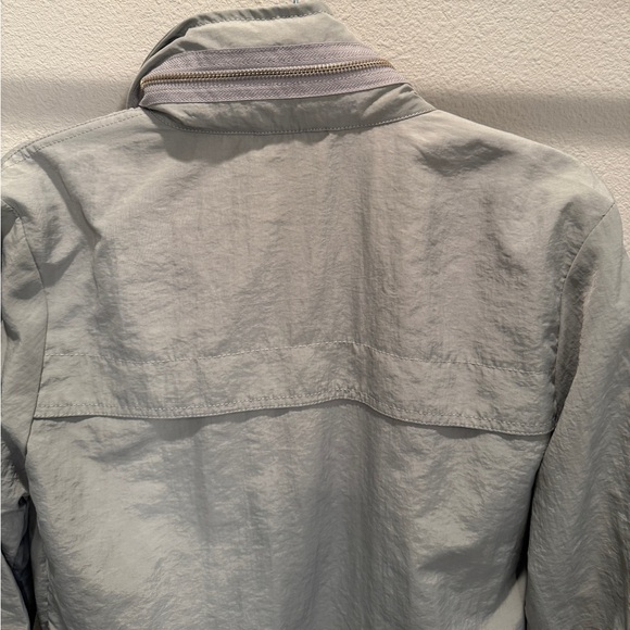 Tart Collections moss green rain jacket - Picture 5 of 5